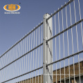 Germany standard 656 868 double rod fence panel